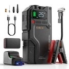 Featou 8000A Car Jump Starter With Air Compressor Pack Booster 12V Power Bank Us. Fixed Price $60.99.