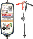Tecmate Optimate 6 Select Gold Battery Charger/tester/maintainer - 12 V. Fixed Price $154.75.