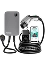 Morec L2 40A Charger Evse NEMA-1450 J1772 240V 25FT Cable App Etl Cert. Gray. Fixed Price $179.00.