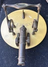 Non-firing 20TH Century Reproduction High Noon Cannon Sun Dial Brass Display. Fixed Price $150.00.