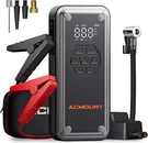 Acmount W160 Jump Starter With Air Compressor, 5000A Portable Car. Fixed Price $108.05.