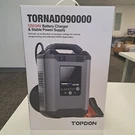 Topdon TORNADO90000 -T90A Stable Power Supply & Smart Charger 12V/24V 3/30AM. Fixed Price $650.00.