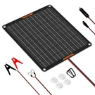 10W Solar Panel 12V Trickle Charger Battery Kit Maintainer Boat Car Rv. Fixed Price $28.99.