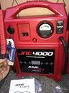 Clore JNC4000 Power Booster Pack Charger Battery Portable Truck Jump Starter Box. Fixed Price $189.99.