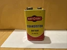 Vintage Ray Vac Transistor Battery 9VOLTS Great As Prop Collectible. Fixed Price $10.00.