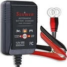 Suuwer Battery Charger, 12V 2-AMP Fully-automatic Smart Trickle Black. Fixed Price $35.69.