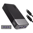 Power Bank 20000MAH 35W Charging Portable External Battery Backup For Cell Phone. Fixed Price $19.99.