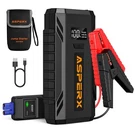 Asperx Car Jump Starter, 1500A Peak Battery With 1.4INCH Lcd Display. Fixed Price $67.11.