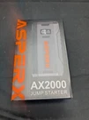 Asperx Jump Starter, 2000 Peak Car Battery For Up To 8.0L Gas O.... Fixed Price $80.00.