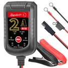 2A Trickle Battery Charger Automatic Maintainer 6V 12V Smart Float ... Fast Ship. Fixed Price $29.99.