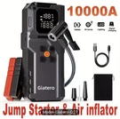 Giatero Q27 Jump Starter/ Air Compressor. Fixed Price $34.99.