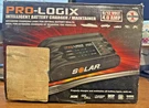 Solar PL2140 Pro-logix 6/12V 4.0 Amp Intelligent Battery Charger/maintainer. Fixed Price $115.00.