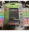 Lot Of 10 Powerline 90333 Universal Car Cord Adapter 3-12 Volts /600MA. Fixed Price $80.00.