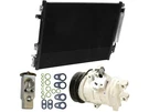 For 2010 Dodge Charger A/c Compressor And Condenser Kit 71854GFPJ 2.7L V6. Fixed Price $479.10.