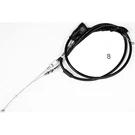 Motion Pro Black Vinyl Throttle Pull Cable 05-0348. Fixed Price $58.29.
