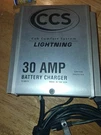 Ccs 30AMP. Cab Comfort System LIGHTNING,12VOLT Battery Charger. Fixed Price $129.00.