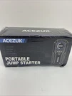 Acezuk Portable Jump Starter. Fixed Price $45.00.