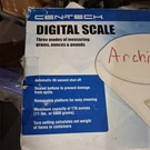 Cen-tech Digital Food Scale With Lcd Max 11-LBS Battery Or Ac/dc. Fixed Price $14.00.