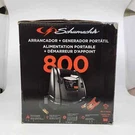 Schumacher SJ1583 Portable Power Station 800A Jump Starter 150-PSI Air Compresso. Fixed Price $68.62.