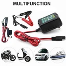 6V 12V Trickle Battery Charger Maintainer For Boat Lawn Mower Tractor Car Marine. Fixed Price $25.62.
