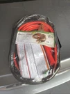 New Pittsburgh 12-FOOT 10-GAUGE Jumper Cables Battery Booster W/storage Bag. Fixed Price $12.00.