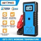 Autophix JSC2100 Super Capacitor Jump Starter Booster Battery Charger Power Bank. Fixed Price $129.99.