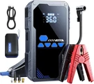 Autoone JWA2 8000A Jump Starter 150PSI Air Compressor 12V Led Lcd Portable Kit. Fixed Price $179.99.