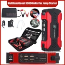 Car Starter 100000MAH Booster Jumper Box Power Bank Battery Charger 1200A. Fixed Price $37.98.
