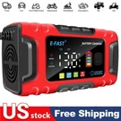10A Car Battery Charger For Agm & LIFEPO4 12V/24V Smart Maintainer. Fixed Price $23.99.