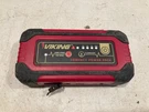 Viking 12V 450A Lithium Ion Compact Power Pack Jump Starter And Flashlight 63820. Fixed Price $34.99.