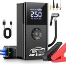 8000A Jump Starter With Air Compressor 180PSI 12V Car Booster Led 6-IN-1 Pack. Fixed Price $78.99.