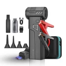 5-IN-1 Jump Starter With Air Duster, Portable Vacuum, 2000A Car Battery Boost.... Fixed Price $229.98.