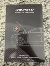 Jrapotu Portable Car Jump Starter, 2500A Peak, 12V, Usb Ports & Led Flashlight/p. Fixed Price $55.00.