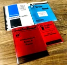 International Farmall Super Tractor Service Operators Parts Manual Catalog Set. Fixed Price $39.97.