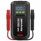 Portable Jump Starter Battery Pack 2000A Peak 12V Car Booster Box. Fixed Price $100.99.