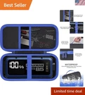 Durable Black+blue Carrying Case For Hulkman Jump Starter - Protection & Access. Fixed Price $40.03.