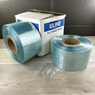 Uline 100 Gauge 4 Wide 3000 Feet Pvc Shrink Film Tubing S-6636 2 Rolls Of 1500. Fixed Price $64.99.