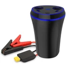Smart Car Jump Starter, Portable 12V Battery Booster Dual Usb Power Bank 8000MAH. Fixed Price $74.99.