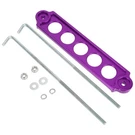 Hopespanner Universal Car Battery Tie Down Bracket Hold 8.54"X1.73", Purple. Fixed Price $17.99.