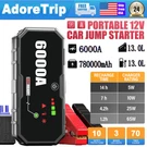 6000A Car Starter Dead Battery Booster Jumper Box Charger Power Bank. Fixed Price $89.39.