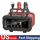 Upgraded 12V/24V Battery Maintainer 10A Smart Charger For Cars W/ Temp Sensor. Fixed Price $31.99.