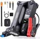 Car Jump Starter With Air Compressor 6000A 150PSI 65W Charge, Portable. Fixed Price $189.99.