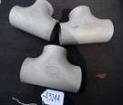 Taylor Forge Stainless Steel Tees 2-1/2" (INV.43244). Fixed Price $120.00.