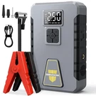 12V 8000A Portable Car Jump Starter Box With Air Pump Led Flashlight Usb Charger. Fixed Price $42.99.