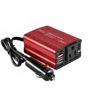 Foval 150W Car Power Inverter 12V Dc To 110V Ac Converter Vehicle Classic Red. Fixed Price $27.61.