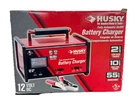 Husky Fully Automatic On/off Battery Charger HSK074HD 12V 2A Low 6A High Working. Fixed Price $79.99.