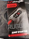 Schumacher SL1668 1200A Lithium Ion Jump Starter. Fixed Price $36.99.