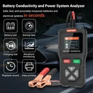 Car Battery Load Tester, Automative Cranking Lead-acid Agm Gel Analyzer 12V 24V. Fixed Price $26.99.