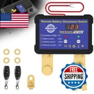Uckasayfy Kill Switch For Car Remote Battery Disconnect 12V 240A Anti. Fixed Price $59.20.