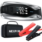 Starter 6000A 24000MAH Portable 60W Led Display Nexpow Battery Jumper 2-WAY. Fixed Price $259.99.